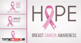 دانلود پروژه آماده افتر افکت : وله سرطان سینه Breast Cancer Awareness