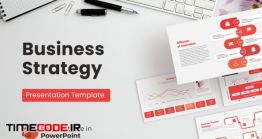 دانلود قالب پاور پوینت استراتژی کسب و کار Business Strategy Presentation Template