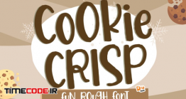 دانلود فونت انگلیسی فانتزی  Cookie Crisp