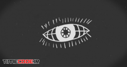 دانلود پروژه آماده افتر افکت : لوگو انیمیشن چشم Eye Logo