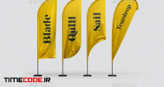 feather flags mockup set 27748415 36 27 706