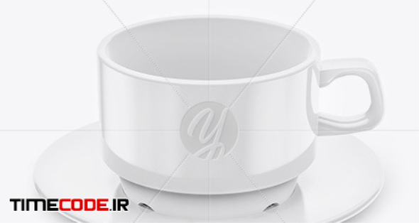دانلود موکاپ فنجان چای