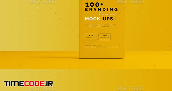 دانلود موکاپ کتاب