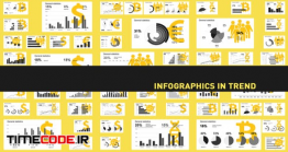 دانلود پروژه آماده افتر افکت : اینفوگرافی  Infographics In Trend