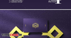 luxury business card mockup v3 30098520 56 12 916