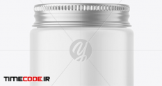 matte plastic jar mockup 65883 43 09 774