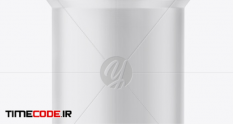matte plastic jar mockup front view 44059 45 03 296