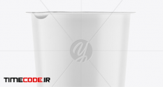 matte plastic yogurt cup with foil lid mockup 66340 46 12 271