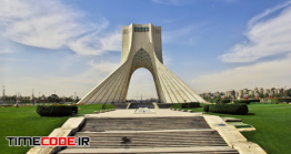 دانلود عکس میدان آزادی Monument In Tehran City Of Iran