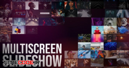 دانلود پروژه آماده افتر افکت : اسلایدشو Multiscreen Slideshow || After Effects