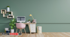 office room with empty wall 5508903 12 00 664
