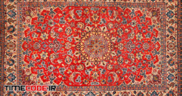 دانلود عکس فرش ایرانی Oriental Persian Carpet Texture