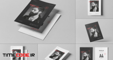 paper a4 mock up 22396 57 59 043