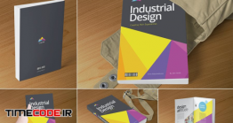 دانلود موکاپ کتاب