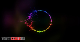 دانلود فوتیج اکولایزر Rainbow Ring DJ Visualizer