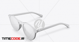 دانلود موکاپ عینک آفتابی  Sunglasses Mockup