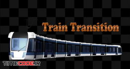 دانلود ترنزیشن آلفا عبور قطار Train Transition