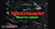 transparent plastic wrap texture mock up 29401 30 25 245