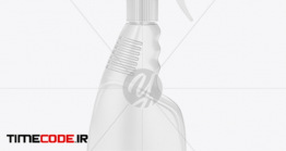 دانلود موکاپ بطری اسپری  Trigger Spray Bottle Mockup In Bottle Mockups