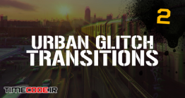 دانلود پریست پریمیر : ترنزیشن نویز و پارازیت Urban Glitch Transitions Vol.2