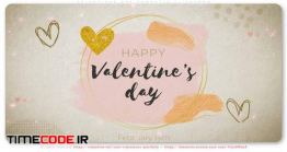 دانلود پروژه آماده افتر افکت : اسلایدشو عاشقانه Valentines Day Romantic Slideshow