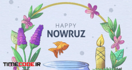 قالب اینستاگرام نوروز مبارک