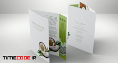 wrap around brochure style mockup 24382 42 41 361