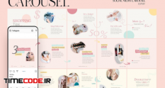 2021 beauty advisor carousel instagram template 34946 37 23 500