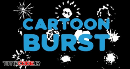 دانلود المان آماده آلفا کارتونی + افکت صدا Cartoon Burst Elements And SFX