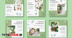 cosmetic instagram post collection 11238655 15 24 540