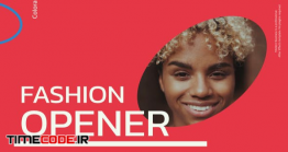 دانلود پروژه آماده افتر افکت : اینترو تبلیغاتی پوشاک Fashion Opener