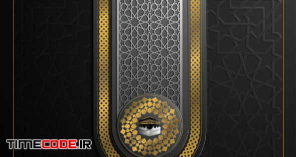 Hajj Mabrour Greeting Card Vector Design