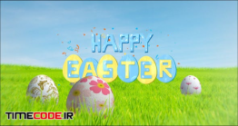دانلود پروژه آماده افتر افکت : عید پاک Happy Easter II