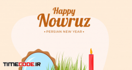 دانلود وکتور نوروز مبارک Persian New Year Celebration