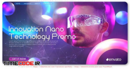 دانلود پروژه آماده افتر افکت : تیزر تبلیغاتی تکنولوژی Innovation Nano Technology Promo