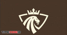 دانلود فایل لایه باز لوگو با طرح شیر King Lion Logo