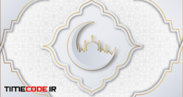 دانلود بک گراند مذهبی با موضوع ماه رمضان Ramadan Kareem Islamic Illustration Design