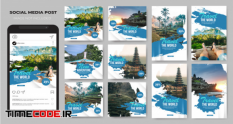 social media set travel vacation holiday brush 9484505 14 05 553