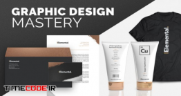 دانلود آموزش گرافیک پیشرفته : پروسه ساخت برندینگ و طراحی آرم Graphic Design Mastery: The Complete Branding Process
