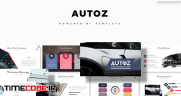 دانلود رایگان قالب پاورپوینت Autoz – Powerpoint Template