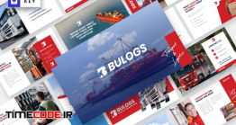 دانلود قالب آماده کی نوت BULOGS – Transport & Logistics Keynote Template