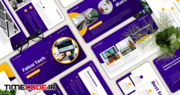 دانلود قالب پاور پوینت تکنولوژی  Falca – Technology Powerpoint Template