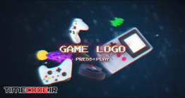 دانلود پروژه آماده پریمیر : لوگو موشن بازی کامپیوتری Game Logo