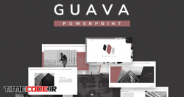 دانلود قالب پاورپوینت معماری Guava Powerpoint