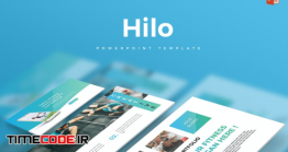 دانلود رایگان قالب پاورپوینت Hilo – Powerpoint Template