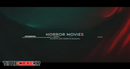 دانلود پروژه آماده افتر افکت : تیتراژ فیلم ترسناک Horror Movies Titles
