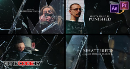 دانلود پروژه آماده پریمیر : اسلایدشو جنایی با افکت شیشه شکسته Shattered Crime Thriller دانلود پروژه آماده پریمیر : اسلایدشو جنایی با افکت شیشه شکسته Shattered Crime Thriller