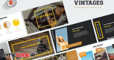 vintages powerpoint template 33399 23 08 532