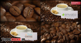 دانلود پروژه آماده افتر افکت : تیزر تبلیغاتی قهوه و کافی شاپ Coffee Shop Mockup
