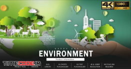 دانلود پروژه آماده افتر افکت : موشن گرافیک روز محیط زیست Environment Day